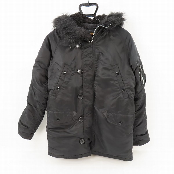 実際に弊社で買取させて頂いたALPHA INDUSTRIES/アルファインダストリーズ N-3B 中綿 フライトジャケット 20094-7401/M