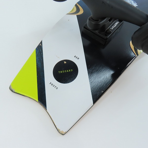 実際に弊社で買取させて頂いたSECTOR9/セクターナイン ELECTRIC UNAGI クルーザー/サーフスケート スケートボードの画像 5枚目