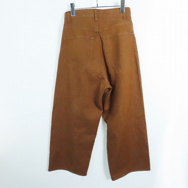 実際に弊社で買取させて頂いたJOURNAL STANDARD/ジャーナルスタンダート ZOZO限定 BUGGY DENIM/バギーデニム メンズ 24030600100030/Sの画像 1枚目