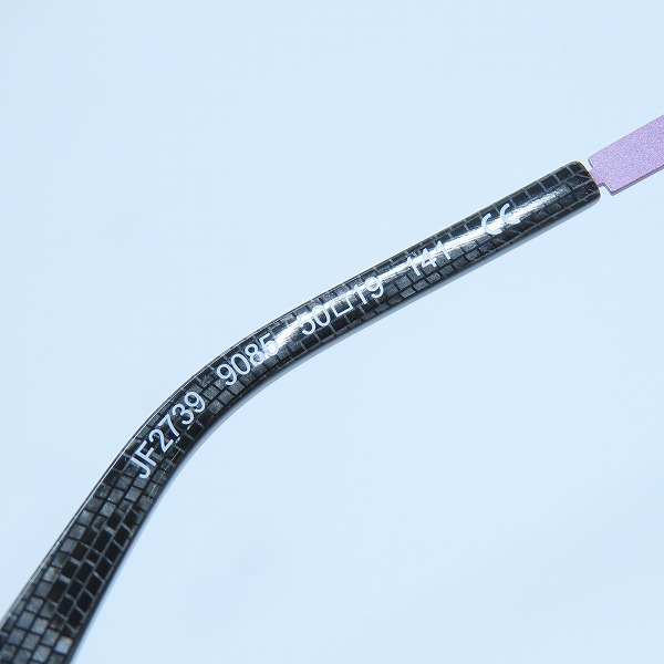 実際に弊社で買取させて頂いたJ.F.REY/ジェイエフレイ メガネ/アイウェア JF2739 9085の画像 6枚目