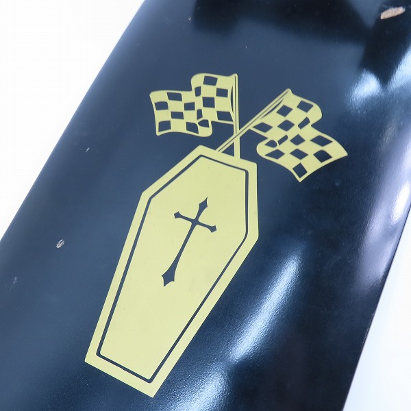 実際に弊社で買取させて頂いたDRAG/ドラッグ 34 MINISIMONS コフィン スケートボード/サーフスケート の画像 6枚目