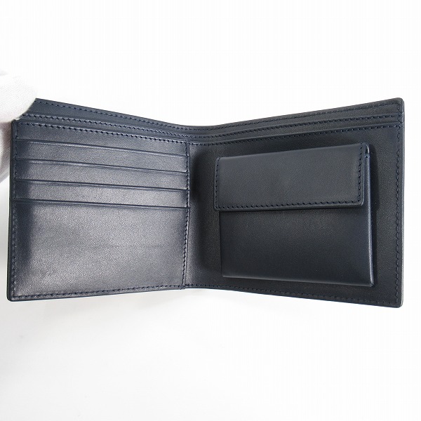 実際に弊社で買取させて頂いたA.P.C./アーペーセー 二つ折り財布 PXAWV PXBJQ H63340の画像 4枚目