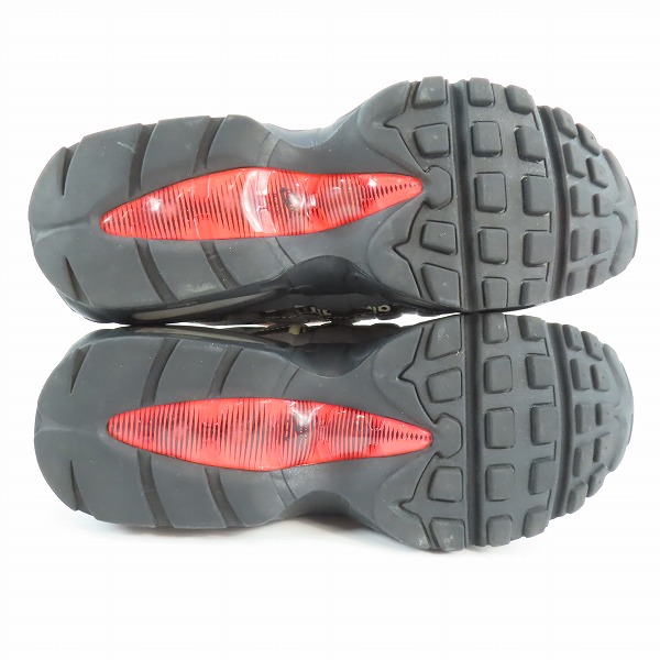 実際に弊社で買取させて頂いたNIKE×atmos/ナイキ×アトモス AIR MAX 95/エアマックス95 ウィーラブナイキ AQ0925-002/26.5の画像 2枚目