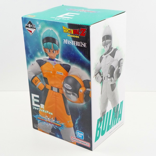 実際に弊社で買取させて頂いた【未開封】BANDAI SPIRITS/バンダイスピリッツ 一番くじ ドラゴンボール VSオムニバス BRAVE E賞 ブルマ フィギュアの画像 2枚目