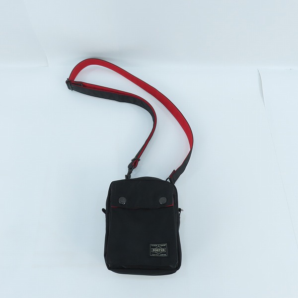 実際に弊社で買取させて頂いたPORTER/ポーター L-fine/エルファイン ILS共同企画 ミニショルダーバッグ POUR BEAUX MESSIEURS LYD 383-06694の画像 7枚目