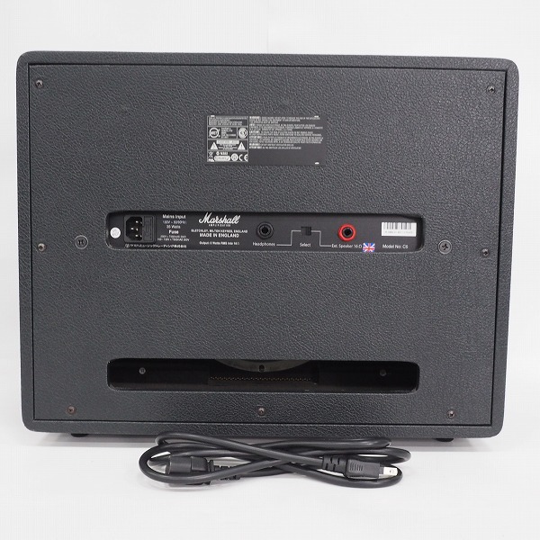 実際に弊社で買取させて頂いた★Marshall/マーシャル Class 5 C5 5W チューブ ギター用コンボアンプ【動作確認済】 の画像 5枚目