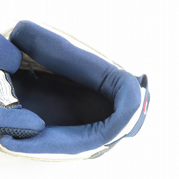 実際に弊社で買取させて頂いたFILA/フィラ SPAGHETTI JERRY STACKHOUSE MSS18026-001 ハイカット スニーカー 26.5の画像 4枚目