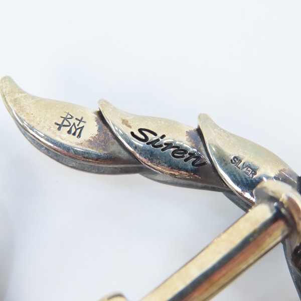 実際に弊社で買取させて頂いたBloody Mary/ブラッディマリー SIREN/サイレン ベルトバックルの画像 4枚目