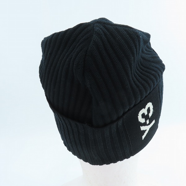 実際に弊社で買取させて頂いたY-3/ワイスリー adidas×Yohji Yamamoto/アディダス×ヨウジヤマモト BEANIE 3S/ビーニー/ニット帽 FH9284の画像 2枚目