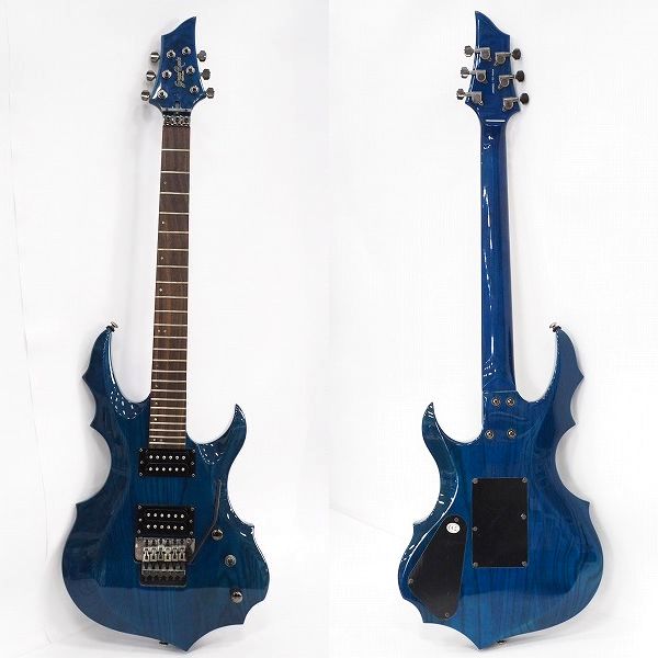 実際に弊社で買取させて頂いた★【弦無し】GrassRoots/グラスルーツ G-FR-62GT #STB フォレストType エレキギター ギグケース付の画像 2枚目