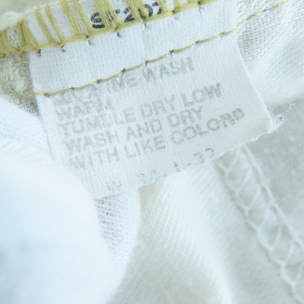 実際に弊社で買取させて頂いたLevis/リーバイス 80s ヴィンテージ 519 刻印536 白タブ コーデュロイパンツ/W34L32の画像 4枚目