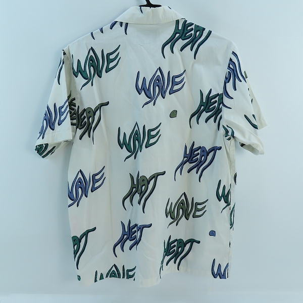 実際に弊社で買取させて頂いたCarhartt/カーハート  WIP / S/S Heat Wave Shirt 総柄 半袖シャツ I028799/Sの画像 1枚目