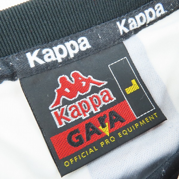 実際に弊社で買取させて頂いたkappa/カッパ ユヴェントスFC 99/00 ホーム ユニフォーム /Lの画像 2枚目