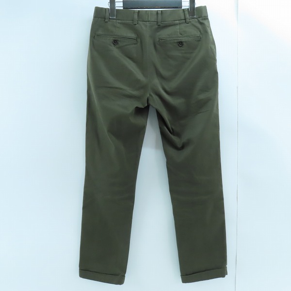 実際に弊社で買取させて頂いたEDIFICE/エディフィス チノパン カーキ EY40/Sの画像 1枚目