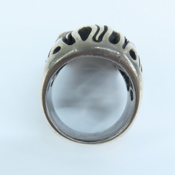 実際に弊社で買取させて頂いたGucho/ガッチョ Pyromaniac パイロマニアック クロスボーン リング/20号-21号の画像 5枚目