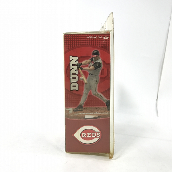 実際に弊社で買取させて頂いた【未開封】McFARLANE TOYS/マクファーレントイズ シンシナティ・レッズ #44 ADAM DUNN フィギュアの画像 1枚目