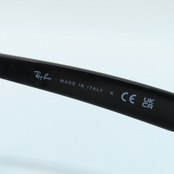 実際に弊社で買取させて頂いたRay-Ban/レイバン サングラス/アイウェア RB4258-F 601/19の画像 5枚目