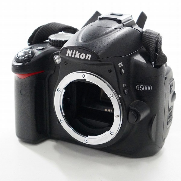 実際に弊社で買取させて頂いたNikon/ニコン D5000 ボディ デジタル一眼レフカメラ 簡易動作確認済み