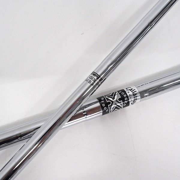 実際に弊社で買取させて頂いたCallaway/キャロウェイ X FORGED フォージド ウェッジ 50°/12・56°/14 2本セット Dynamic Gold FLEX:WEDGEの画像 5枚目