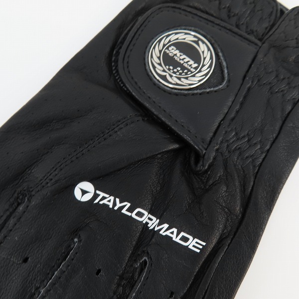 実際に弊社で買取させて頂いたKith×TaylorMade/キス×テーラーメイド MADE TP GOLF GLOVE ゴルフグローブ ブラック/REG/Mの画像 2枚目