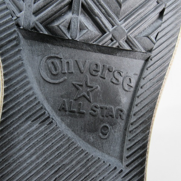 実際に弊社で買取させて頂いたCONVERSE/コンバース MADE IN JAPAN/メイドインジャパン/日本製 ONE STAR/ワンスター/9の画像 6枚目