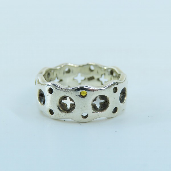 実際に弊社で買取させて頂いたROYAL ORDER/ロイヤルオーダー フレア リング/11-12号の画像 1枚目