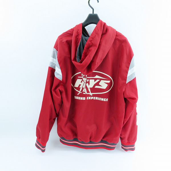 実際に弊社で買取させて頂いたHYSTERIC GLAMOUR/ヒステリックグラマー フーデッド リバーシブル ジャケット 01221AB01 /Fの画像 1枚目