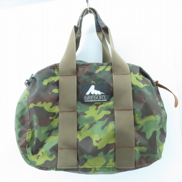 実際に弊社で買取させて頂いたGREGORY/グレゴリー ボストンバッグ/DUFFLE/XS