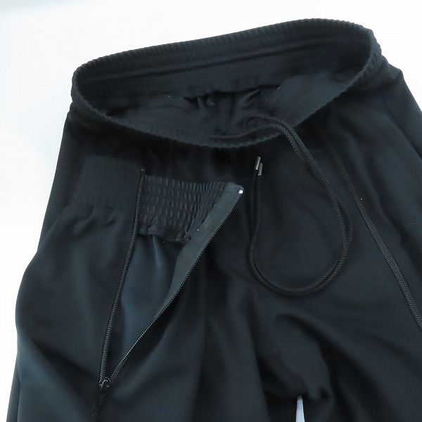 実際に弊社で買取させて頂いたJOHN LAWRENCE SULLIVAN/ジョンローレンスサリバン Twill jersey track pants 2A010-0223-21/46の画像 2枚目