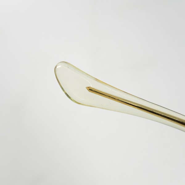 実際に弊社で買取させて頂いたRay-Ban/レイバン B&L/ボシュロム社製 ティアドロップ型 ゴールド アイウェア/サングラスの画像 8枚目