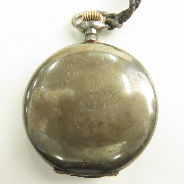 実際に弊社で買取させて頂いた【ジャンク】A.W.W.Co WALTHAM MASS/ウォルサム ヴィンテージ懐中時計 SILVER925ケースの画像 2枚目