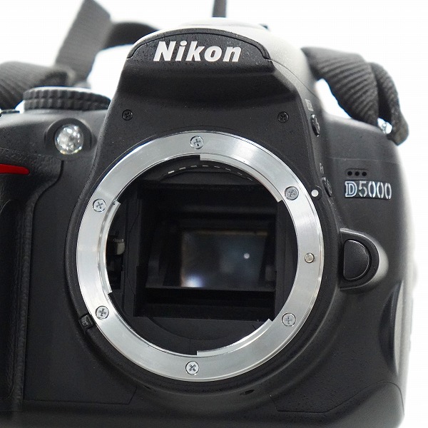 実際に弊社で買取させて頂いたNikon/ニコン D5000 ボディ デジタル一眼レフカメラ 簡易動作確認済みの画像 1枚目