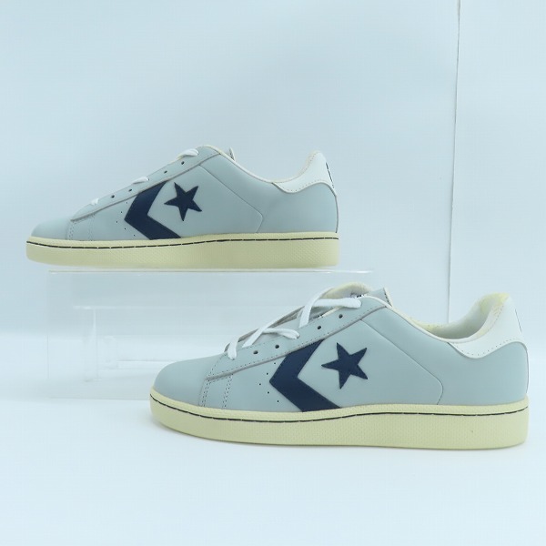 実際に弊社で買取させて頂いた【観賞用】CONVERSE/コンバース 奥田民生 Boon限定 PRO-LEATHER OX/プロレザー OX レザースニーカー/27の画像 2枚目