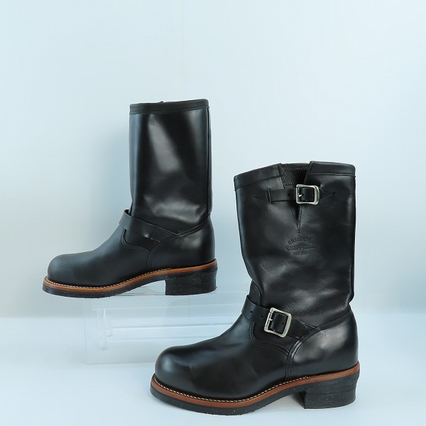 実際に弊社で買取させて頂いたCHIPPEWA/チペワ E width エンジニアブーツ 1901M03/27の画像 3枚目