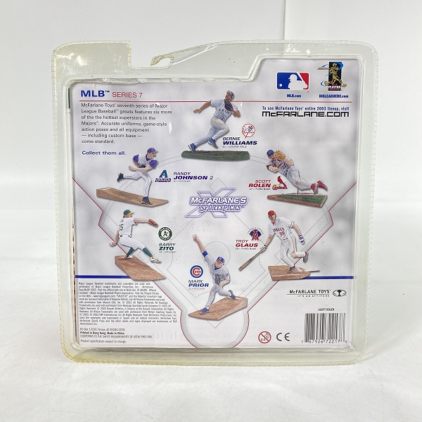 実際に弊社で買取させて頂いた【未開封】McFARLANE TOYS/マクファーレントイズ フィラデルフィア・フィリーズ #17 SCOTT ROLEN フィギュアの画像 2枚目