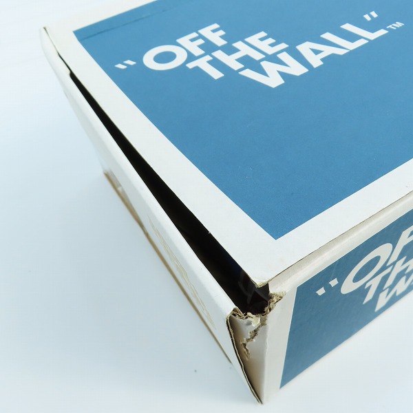 実際に弊社で買取させて頂いた【未使用】VANS/バンズ SK8-HI 38 REISSUE/スケート ハイ 50周年記念 パイレーツスカル ハイカットスニーカー VN0A2XS1JSO/26.5の画像 9枚目