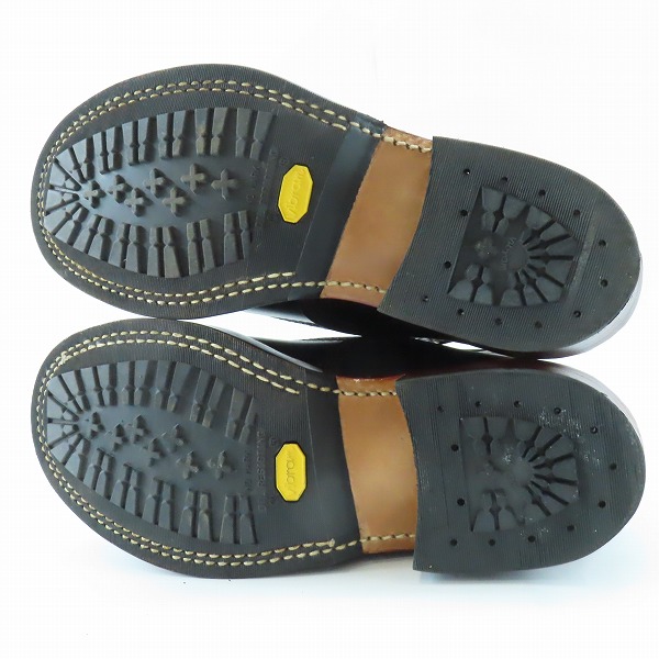 実際に弊社で買取させて頂いたZERROWS/ゼローズ レースアップ ブーツ 2015/8.5の画像 2枚目