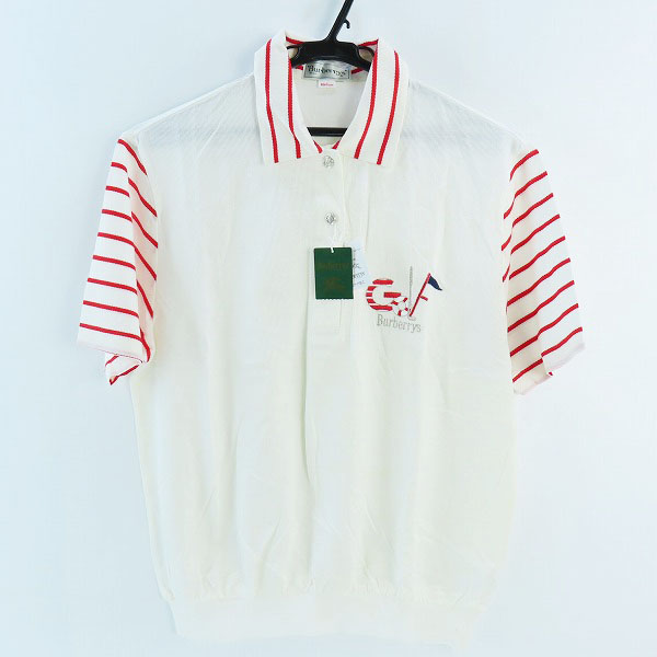 実際に弊社で買取させて頂いたBurberry's/バーバリーズ REGD GOLF/ゴルフ ポロシャツ/M