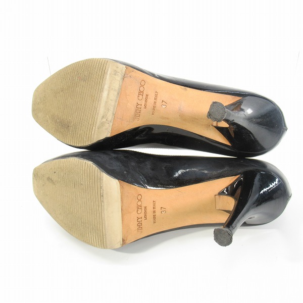 実際に弊社で買取させて頂いたJIMMY CHOO/ジミーチュウ パンプス ヒール/37の画像 2枚目
