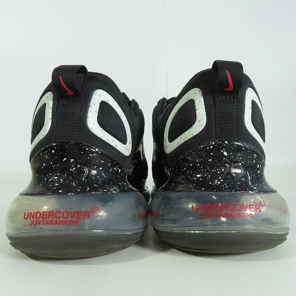 実際に弊社で買取させて頂いたNIKE×UNDERCOVER/ナイキ×アンダーカバー AIR MAX 720/エアマックス720 CN2408-001/28.0の画像 1枚目