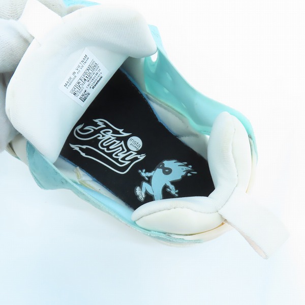 実際に弊社で買取させて頂いたReebok/リーボック インスタポンプフューリー スニーカー FW7698/26.5の画像 4枚目