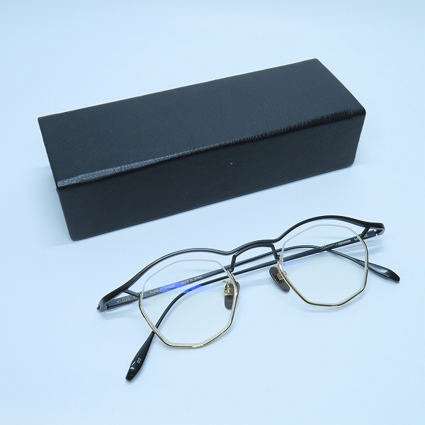 実際に弊社で買取させて頂いたTitanos×FACTORY900/チタノス×ファクトリー900 度入り眼鏡フレーム/アイウェア MF-002の画像 8枚目