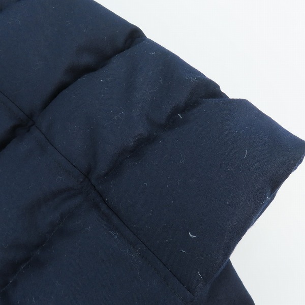 実際に弊社で買取させて頂いた【JPタグ】MONCLER/モンクレール BAUDIER GIACCA ダウンジャケット E20913131200/3の画像 7枚目