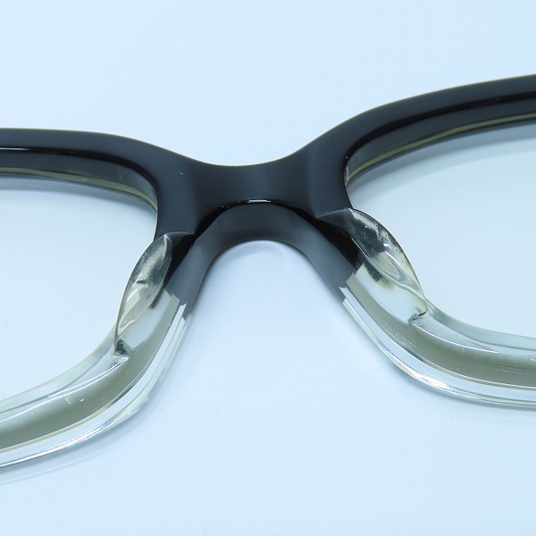 実際に弊社で買取させて頂いたEFFECTOR/エフェクター enhancer/エンハンサー フルリム 眼鏡/メガネフレームの画像 3枚目