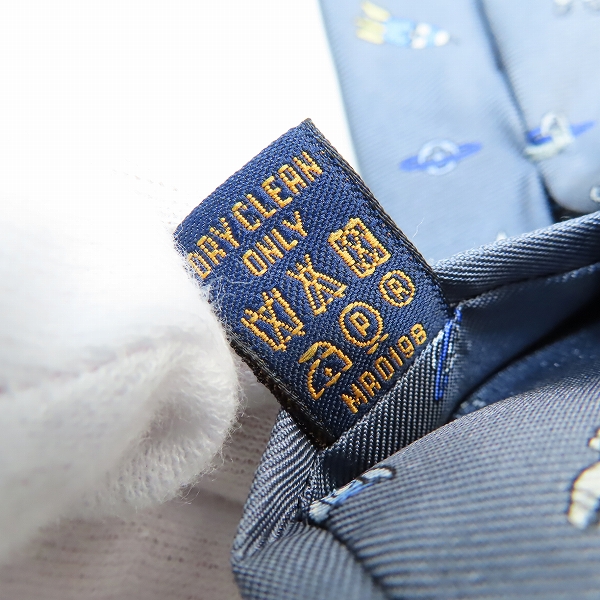 実際に弊社で買取させて頂いたLOUIS VUITTON/ルイヴィトン ネクタイ MR0198の画像 5枚目