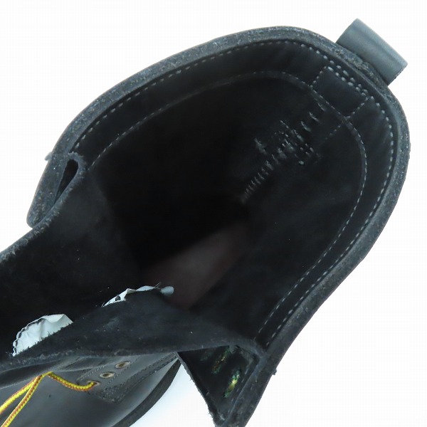 実際に弊社で買取させて頂いたWHITES BOOTS/ホワイツブーツ SMOKE JUMPER レースアップブーツ ロングブーツ/8.5Eの画像 4枚目