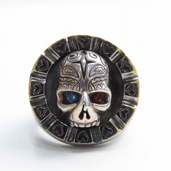 実際に弊社で買取させて頂いたRoen/ロエン 2011SS メキシカンリング 16号の画像 1枚目