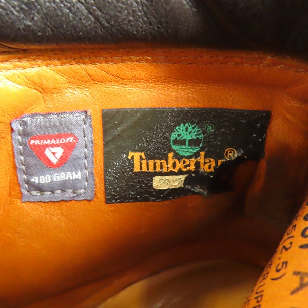 実際に弊社で買取させて頂いたTimberland/ティンバーランド プレミアム 6インチ ウォータープルーフ ブーツ 10061/7.5Wの画像 7枚目