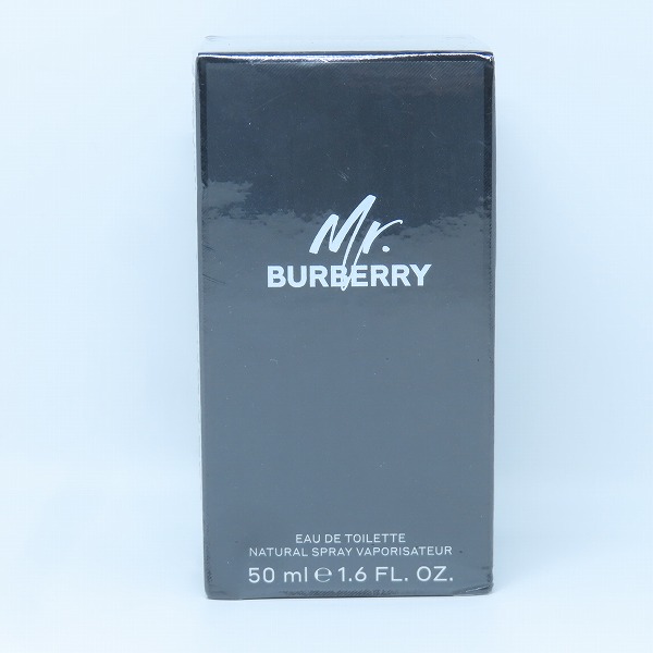 実際に弊社で買取させて頂いた【未開封】BURBERRY/バーバリー ミスターバーバリー オードトワレ  香水 50ml