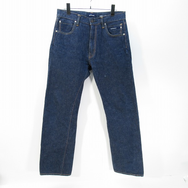 実際に弊社で買取させて頂いたDESCENDANT/ディセンダント 1993 STRAIGHT JEANS デニムパンツ/1